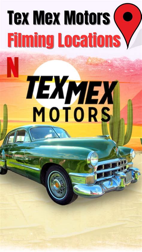 Tex Mex Motors (TV Series 2023– )